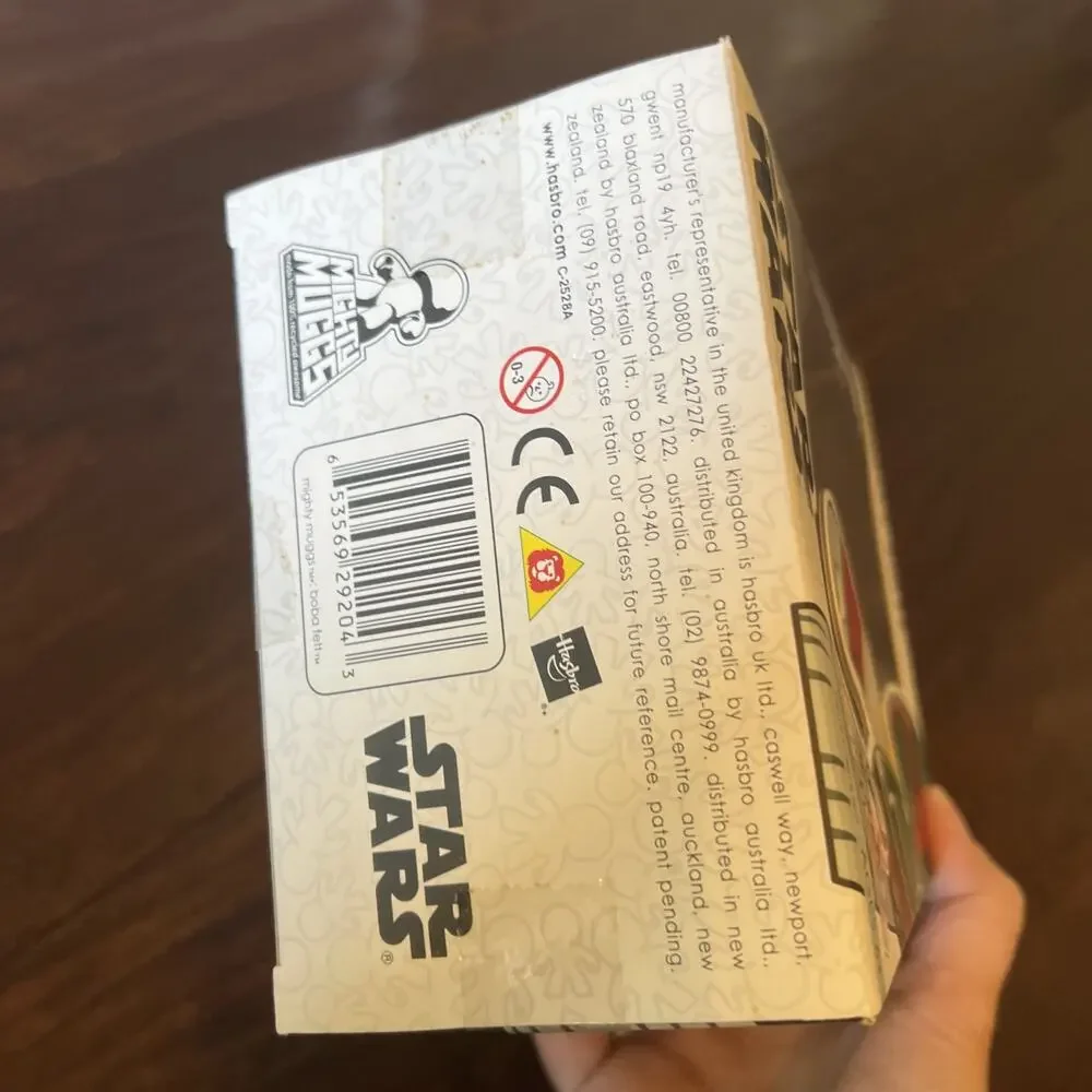 Hasbro Star Wars Boba Fett Mighty Muggs New In box